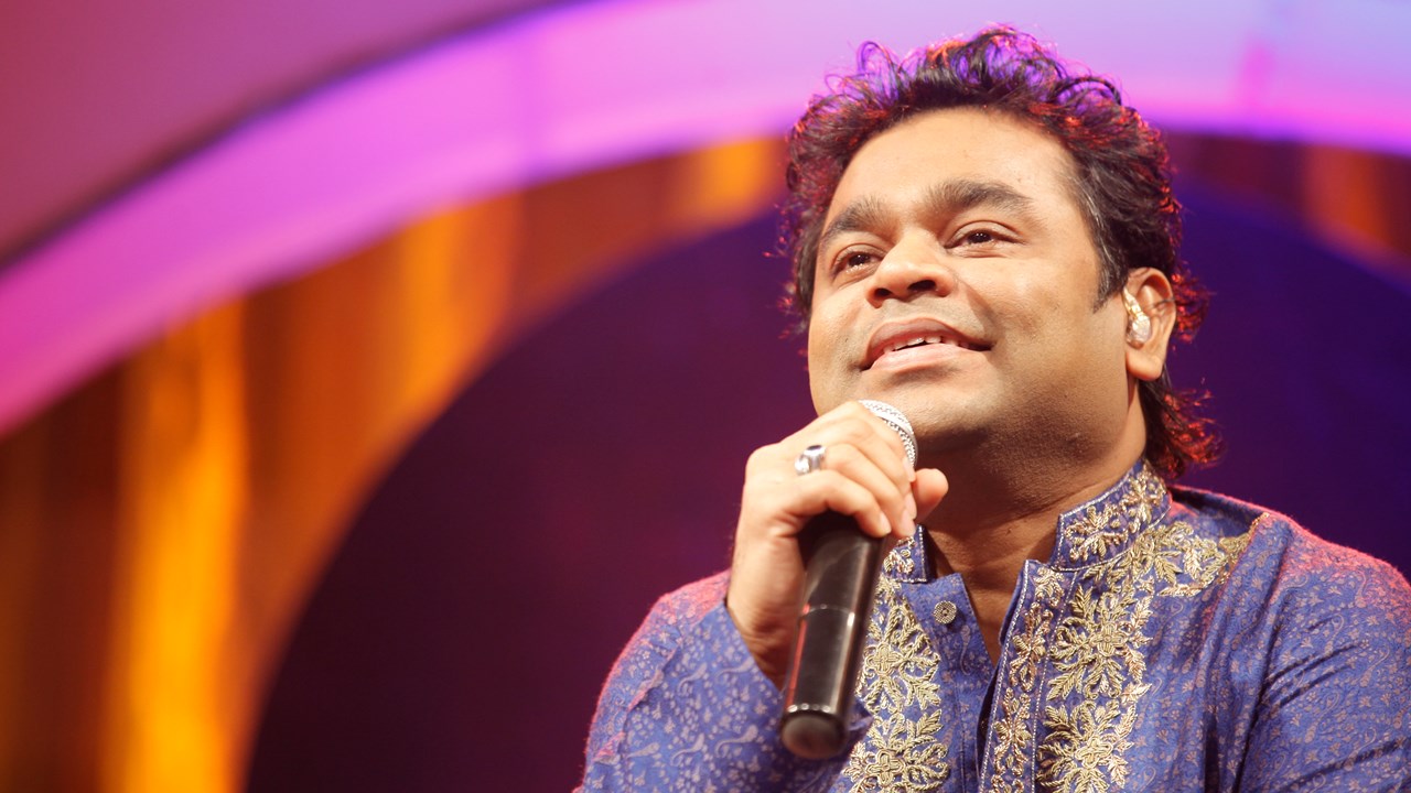 A R Rahman in Super Singer