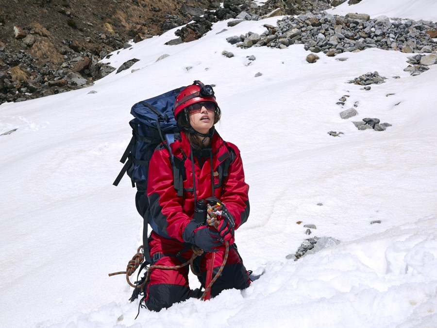 Anjali in Everest